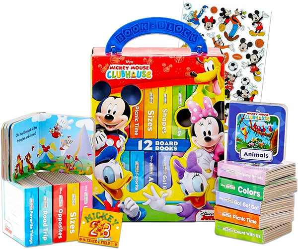 Disney Junior Mickey Mouse Clubhouse Board Books, 12 pk - City Market
