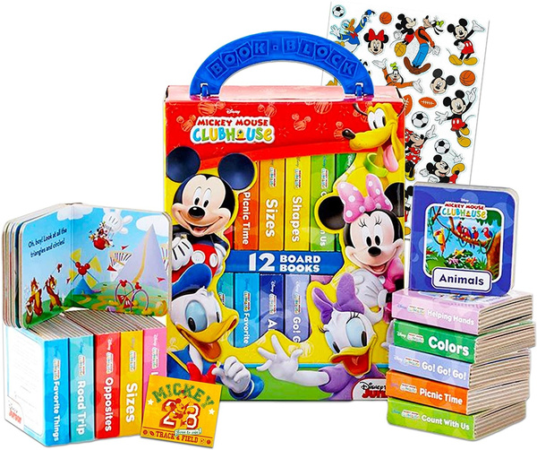 Kids Shows: Mickey Mouse Clubhouse 12 x 12 Paper