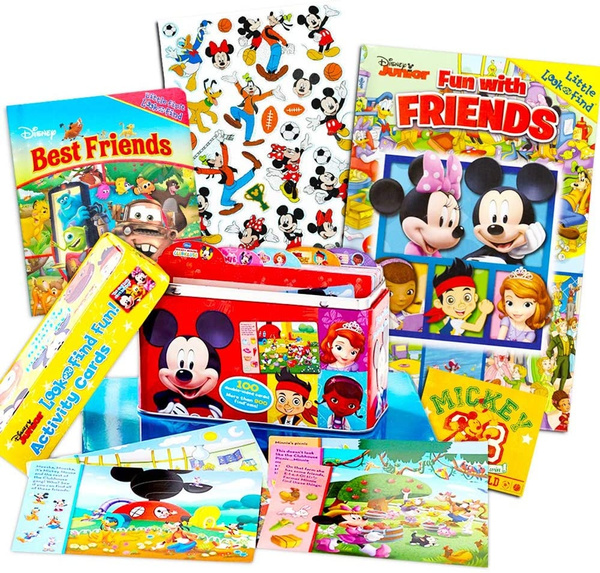 Disney My First Look and Find Books Set Kids Toddlers ~ 2 Books and 100 ...