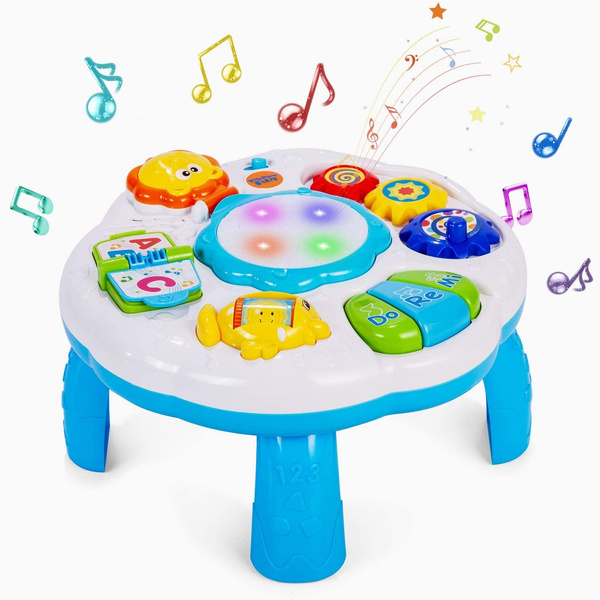 edu baby musical learning table