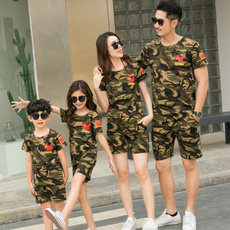 Summer, summer t-shirts, Family, pants