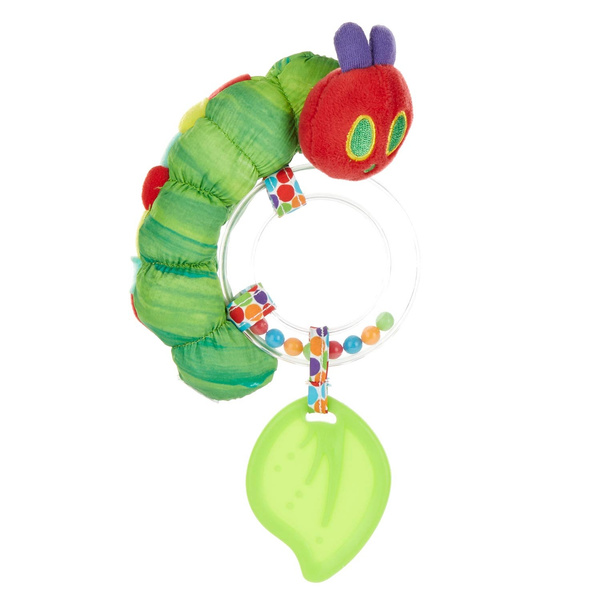 World of Eric Carle, The Very Hungry Caterpillar Ring Rattle | Wish