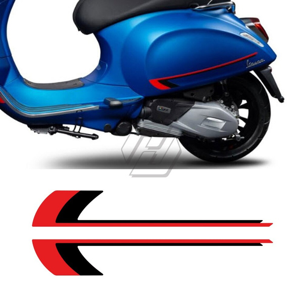  Vespa Sprint 150 Badges & Decals 2015-Current