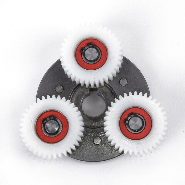 36T Electric Bike Gear Nylon Hub Motor Clutch Wheel Kit For Bafang Mid Drives