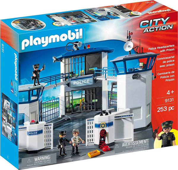 playmobil police station