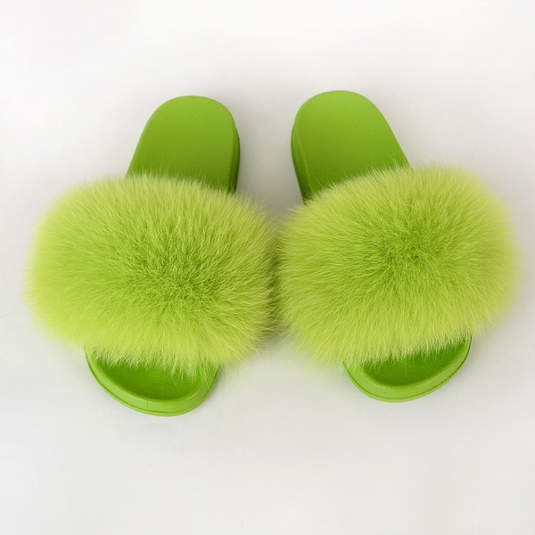 big fluffy house shoes