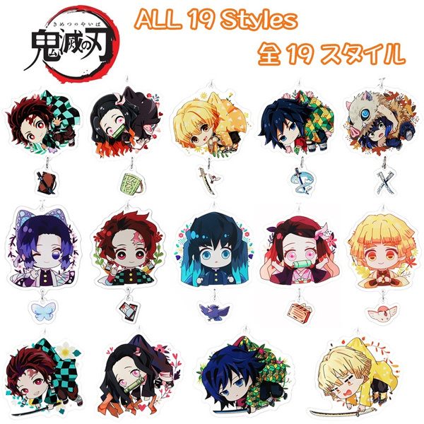 Demon Slayer Kimetsu No Yaiba Anime Kawaii #4 Sticker by Creative Designer  - Pixels