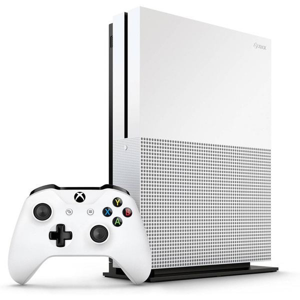 Microsoft Xbox One X 1TB Console With Controller - White (Refurbished
