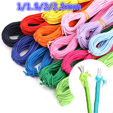elasticheadband, stretchribbon, roundelastic, Colorful