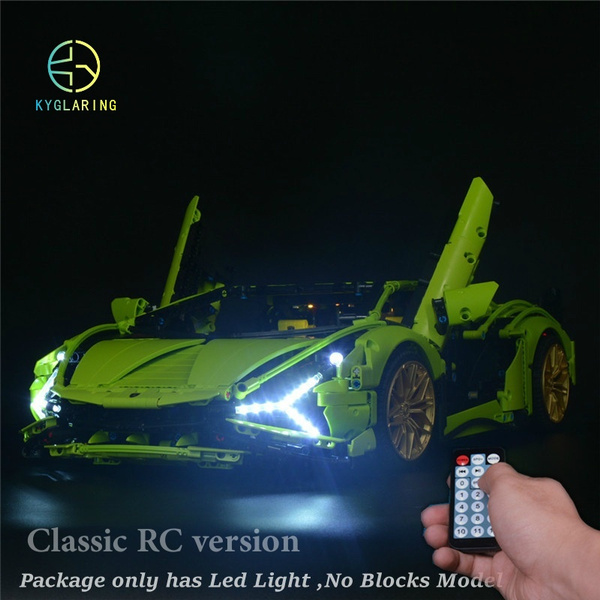 Lego lamborghini discount sian led kit