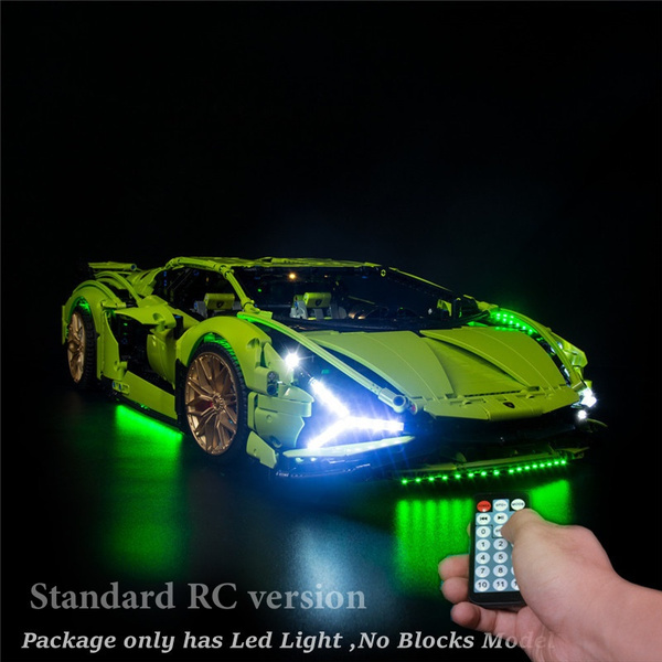 Kyglaring LED Light Kit for LEGO 42115 Technic Si n FKP 37 Standard RC Version Only led light kit no blocks model