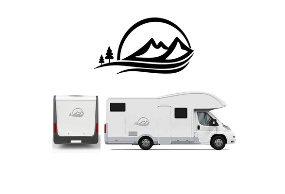 Déco Van & Camping car  Autocollant –