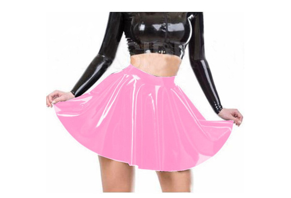 6XL A-line Pleated Skirt Ladies Fashion 