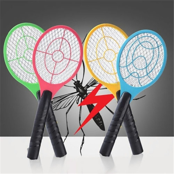 Wish Insect Mosquito Swatter Killer Electric Tennis Bat Handheld Racket Insect Fly ...