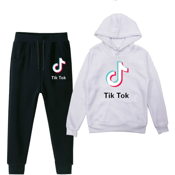 tiktok sweatshirt and pants