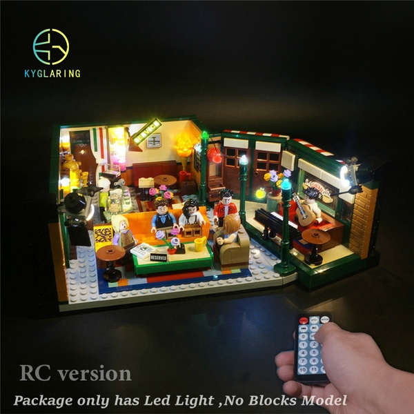 Kyglaring LED Light Kit for LEGO 21319 Ideas Central Perk Only