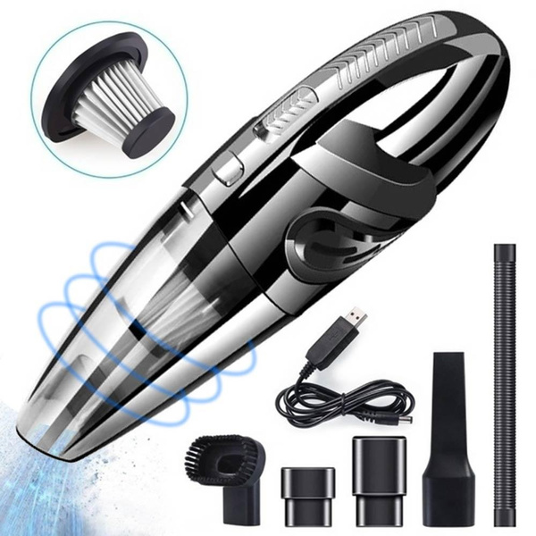 Mini Portable Vacuum Cordless Wet Dry Vacuum Cleaner Handheld Vehicle ...