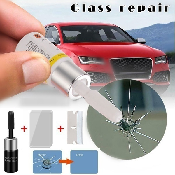 Car Windshield Windscreen Window Glass Crack Chip Repair Kit
