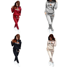 tracksuit for women, Plus Size, Sleeve, pants