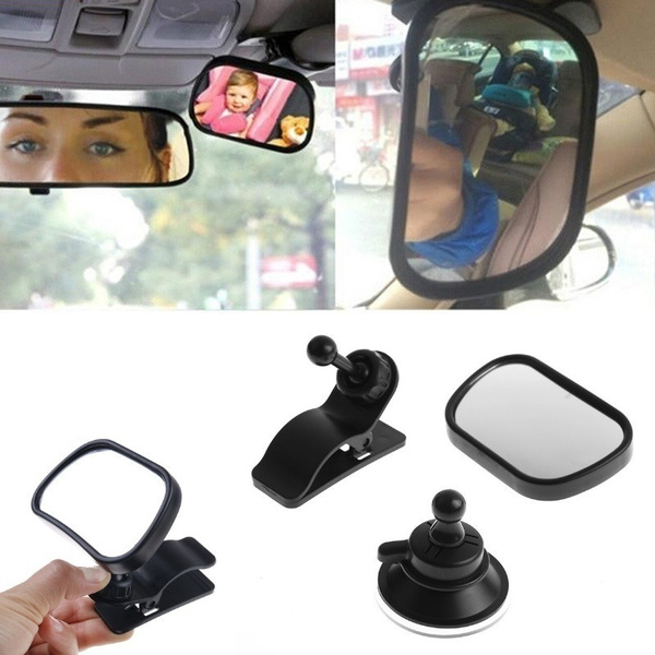 2 Site Car Baby Back Seat Rear View Mirror for Infant Child Toddler SafetyVie FD 