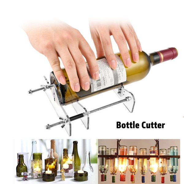 Glass Bottle Creative DIY Cutting Tool Bottles Cutting Glass Bottle Cutter  Machine Wine Beer for Craft