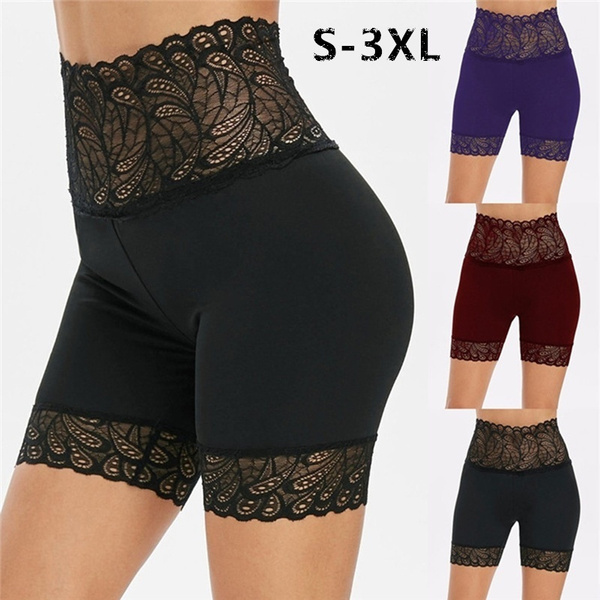 Lace cheap legging shorts