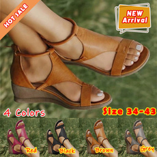 Wedge Sandals, wedge, Sandals, Womens Shoes