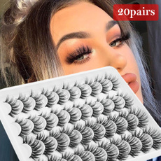 False Eyelashes, eyelashesset, natureeyelashe, eye