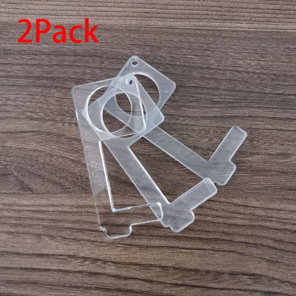 Keychain Hook, door opener, contactless opener