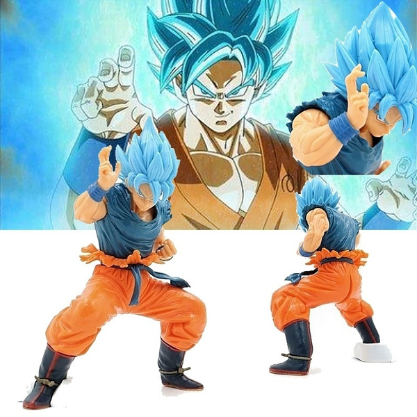 Dragon Ball Super Saiyan Son Goku Figure Ichiban Kuji THE 20TH FILM E Used JP