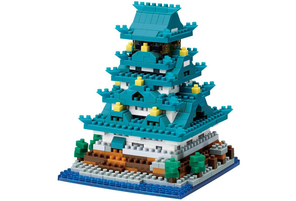 KAWADA Nano-Block Osaka Castle NBH_173 | Wish