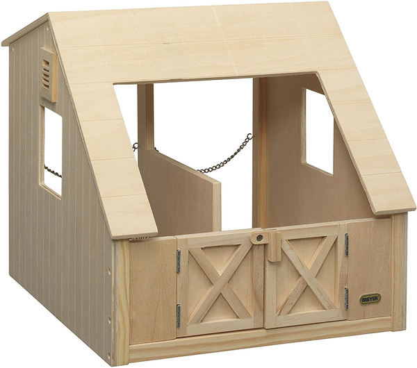 Breyer Traditional Series Wood Horse Stable Toy Model 11.625L x 11" H
