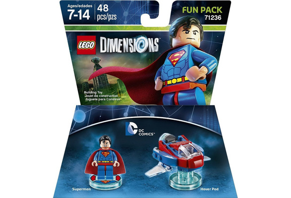 Hvad skab mumlende DC Superman Fun Pack - LEGO Dimensions | Wish