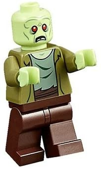 LEGO Scooby Doo Minifigure Halloween Zombie Wish