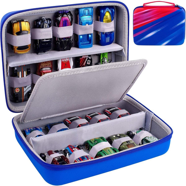 ALKOO Carrying Storage Case for Hot Wheels 20 Cars Gift Pack, Organizer ...