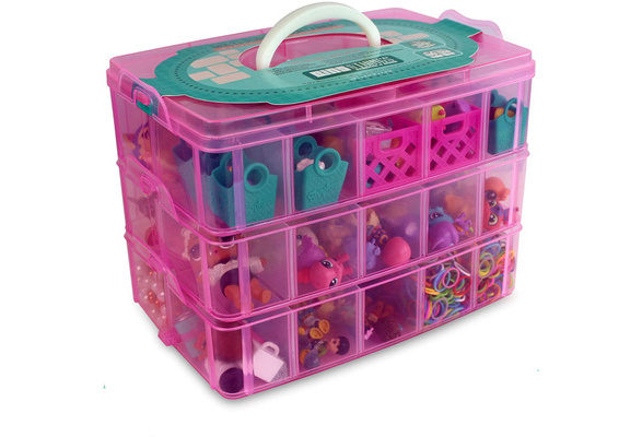 Bins Things Toy Organizer 30 Compartments, Compatible With Hot