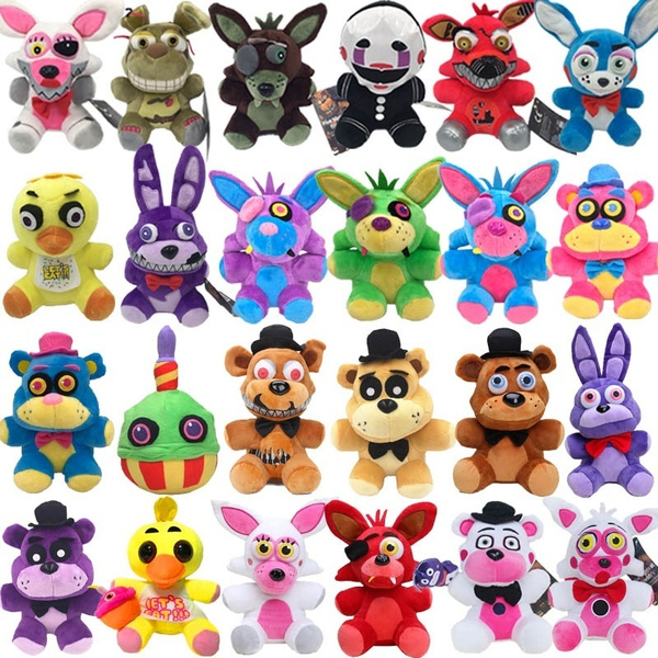 fnaf halloween plush