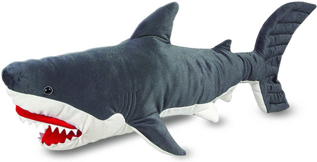 Shark, Animal, over, giant
