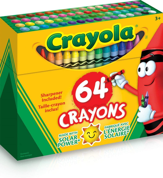 Crayola Crayons - 64 count