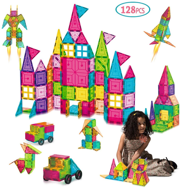 magnetic building blocks for 2 year old
