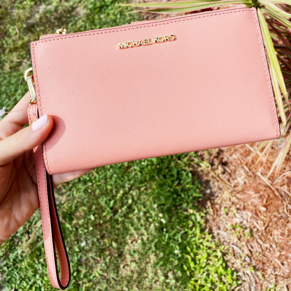 michael kors jet set large wallet