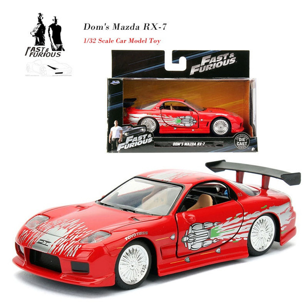 fast and furious metal diecast