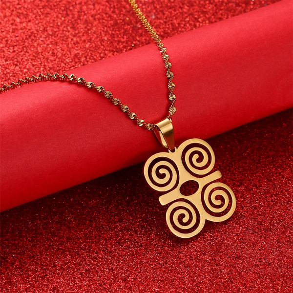 Adinkra 2025 symbol necklace