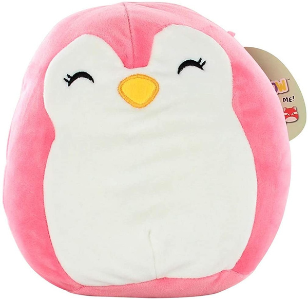 Kellytoy Squishmallow 9 Pink Penguin Super Soft Plush Toy Pillow Pet SG_B076H98VJ5_US 