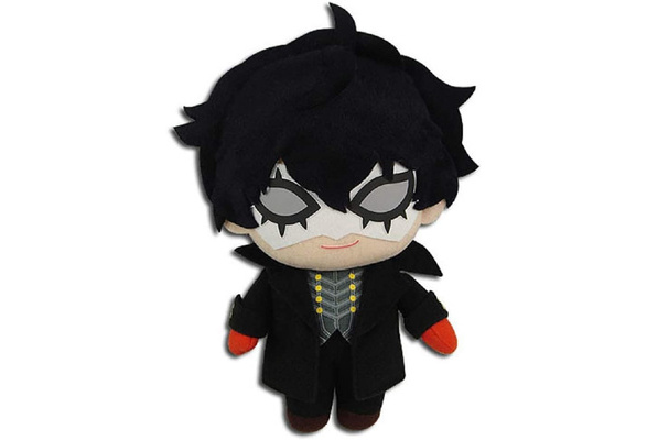 Great Eastern Entertainment Persona 5 Protagonist Joker Phantom Thief  Plush, 8-inch 