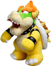 Mario Plush Bowser Wish