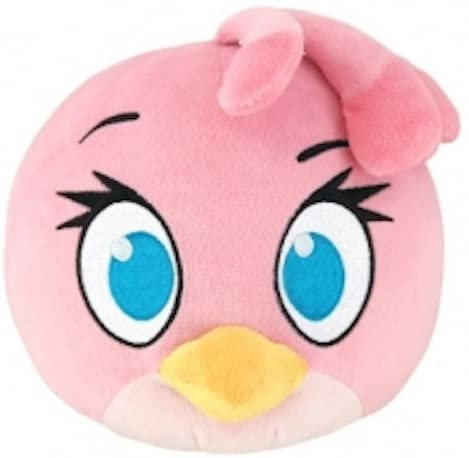 angry birds stella dahlia plush