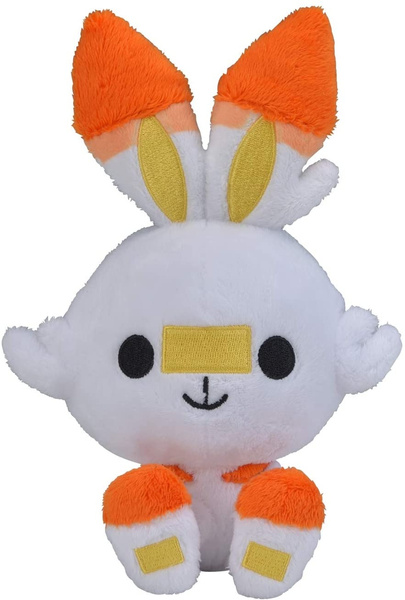 pokemon scorbunny plush