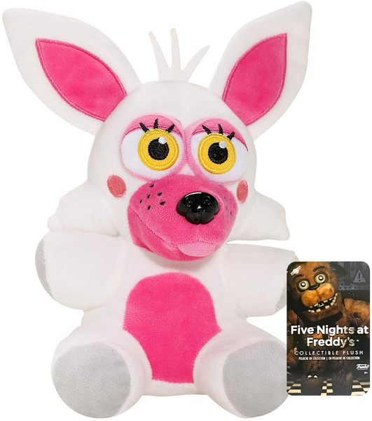 Funko Five Nights At Freddy's FNaF 6 Plush Set w/ Display Foxy Freddy  Mangle