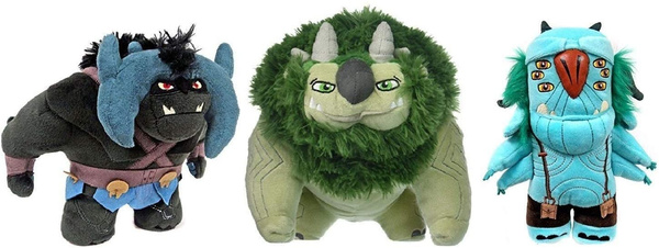 trollhunters plush toys